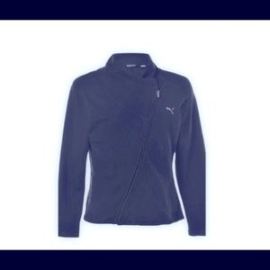 Puma Women’s Athletic Jacket Sz M